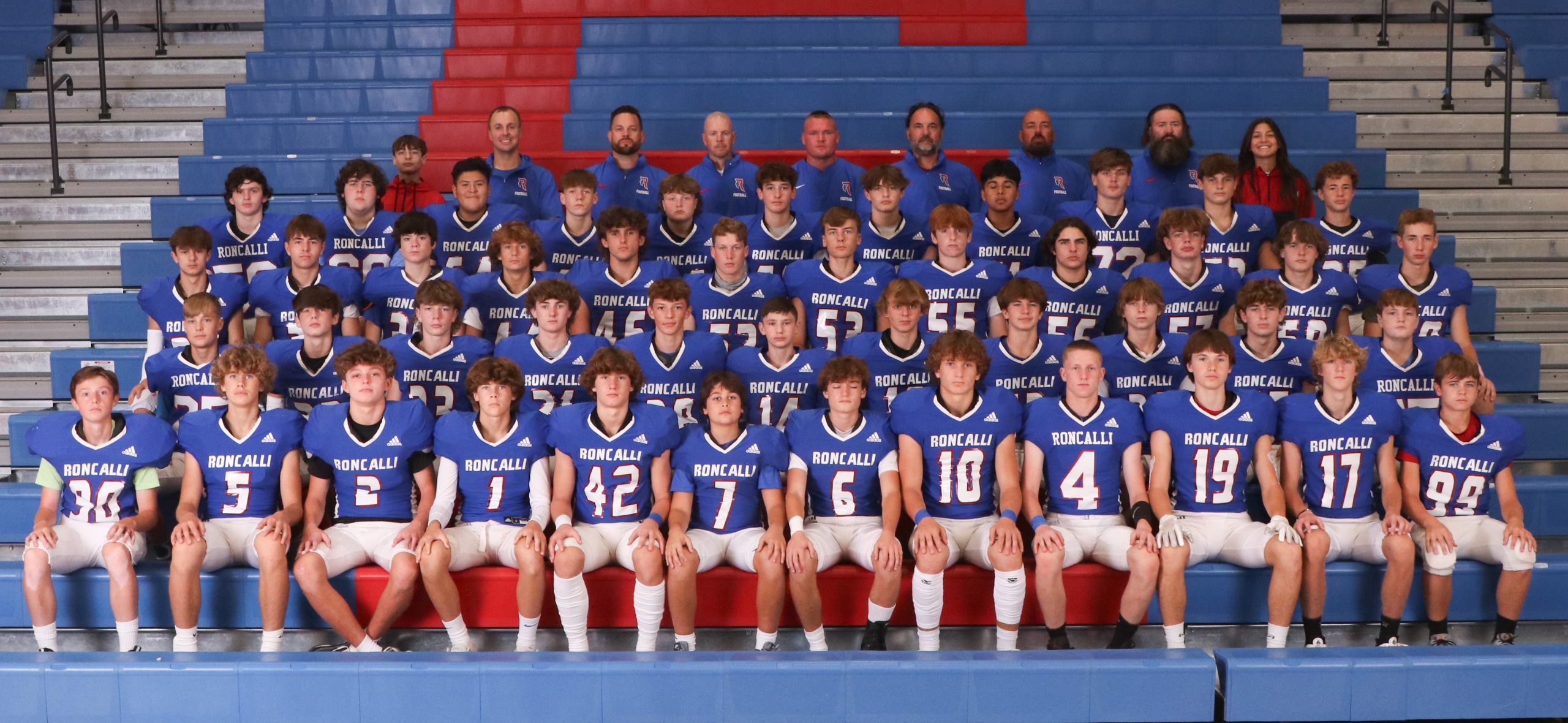 Football Rosters Roncalli High School Athletics