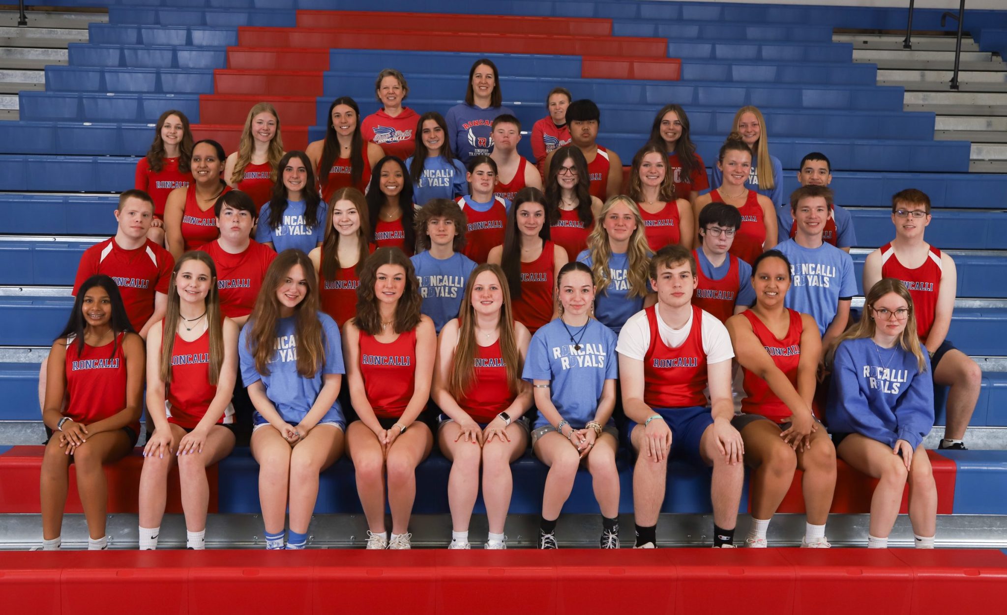 Unified Track And Field Rosters Roncalli High School Athletics