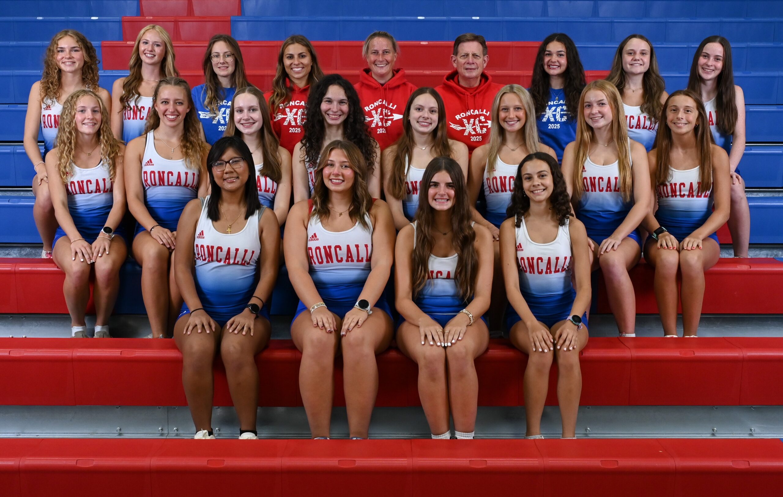 Girls Cross Country - Roncalli High School Athletics